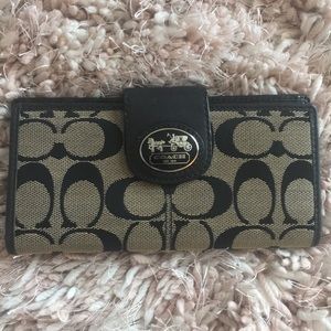 Coach Envelope Wallet